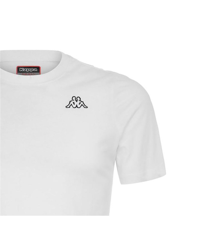 Camiseta Kappa Cafers Hombre WH