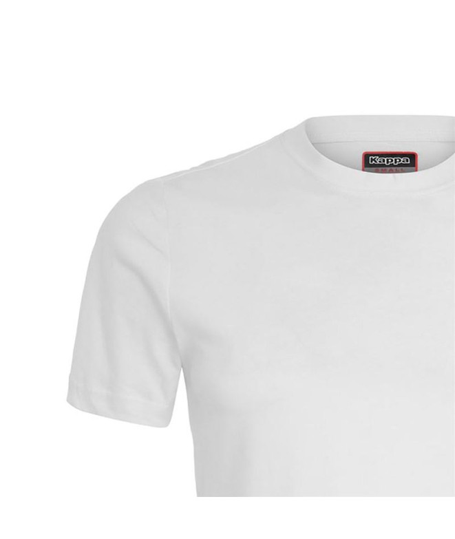 Camiseta Kappa Cafers Hombre WH