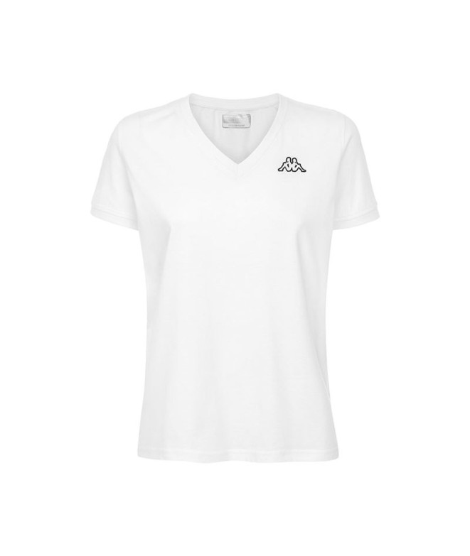 T-shirt Kappa Cabou Femme WH