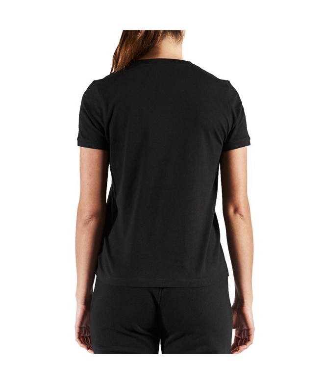 Camiseta Kappa Cabou Mulher BK