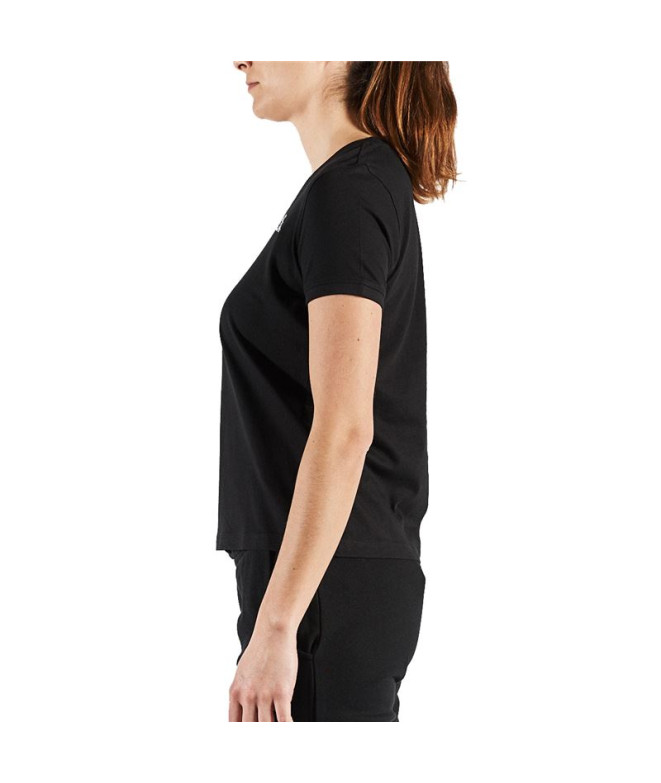 Camiseta Kappa Cabou Mulher BK