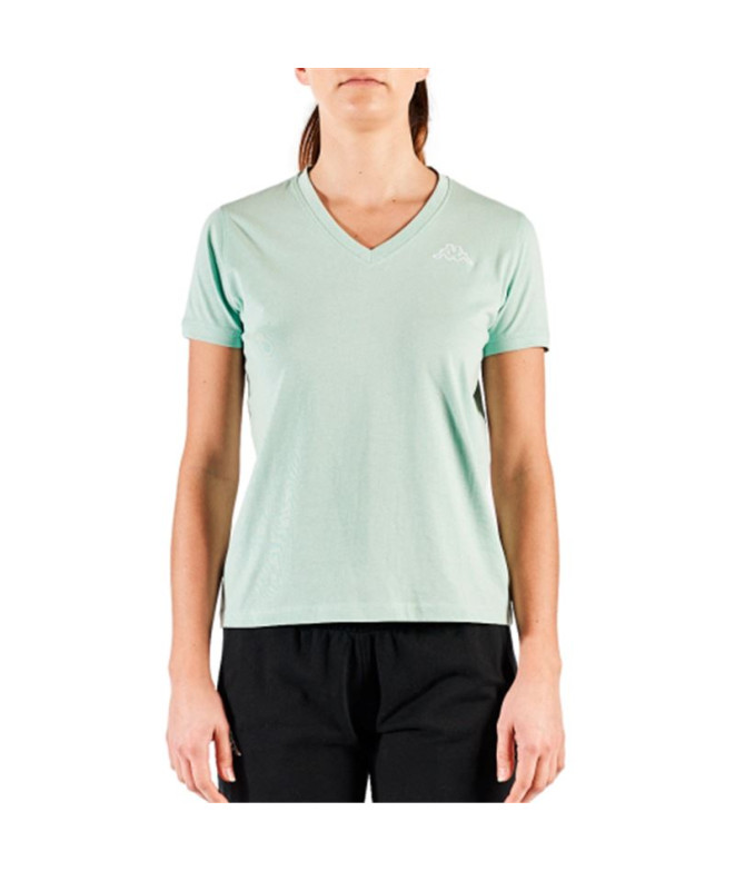 Camiseta Kappa Cabou Mujer G