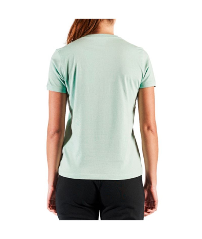 Camiseta Kappa Cabou Mujer G
