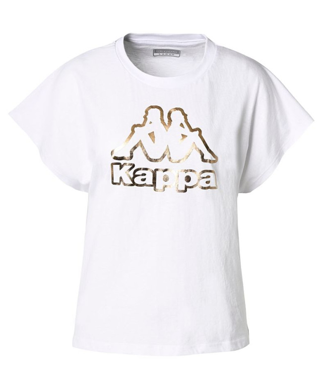 T-shirt Kappa Duva Woman WH
