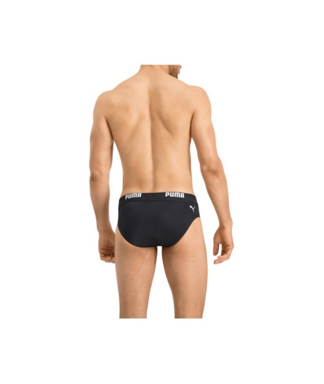 Maillot de bain slip Puma Swim Homme noir