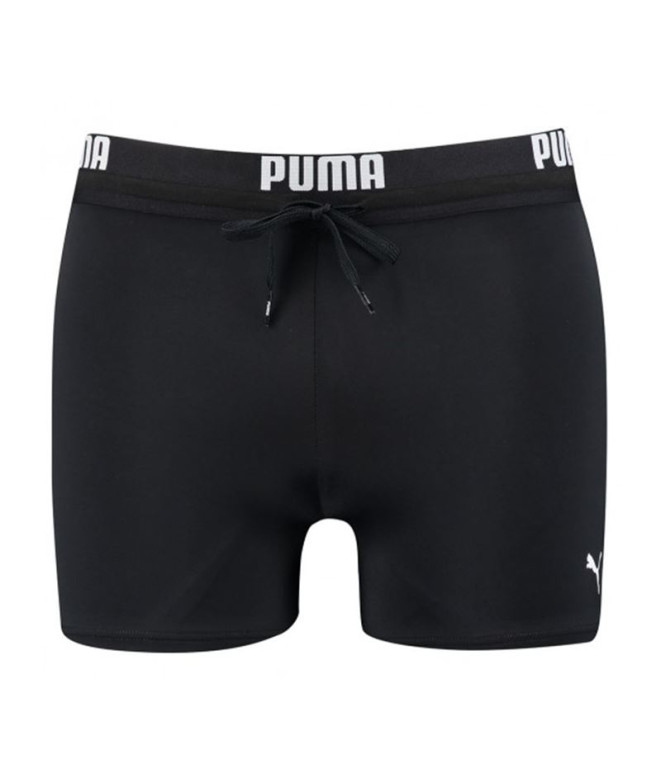 Fato de banho calções boxer Puma Swim Homem preto