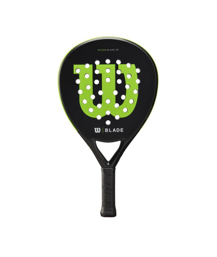 Pala Pádel Wilson Infantil da Blade Junior V2 Preto