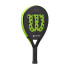 Pala Pádel Wilson Infantil da Blade Junior V2 Preto