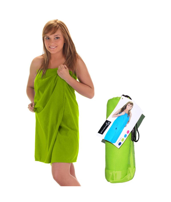 Serviette Secaneta Microfibre 80 X 130 Pistache