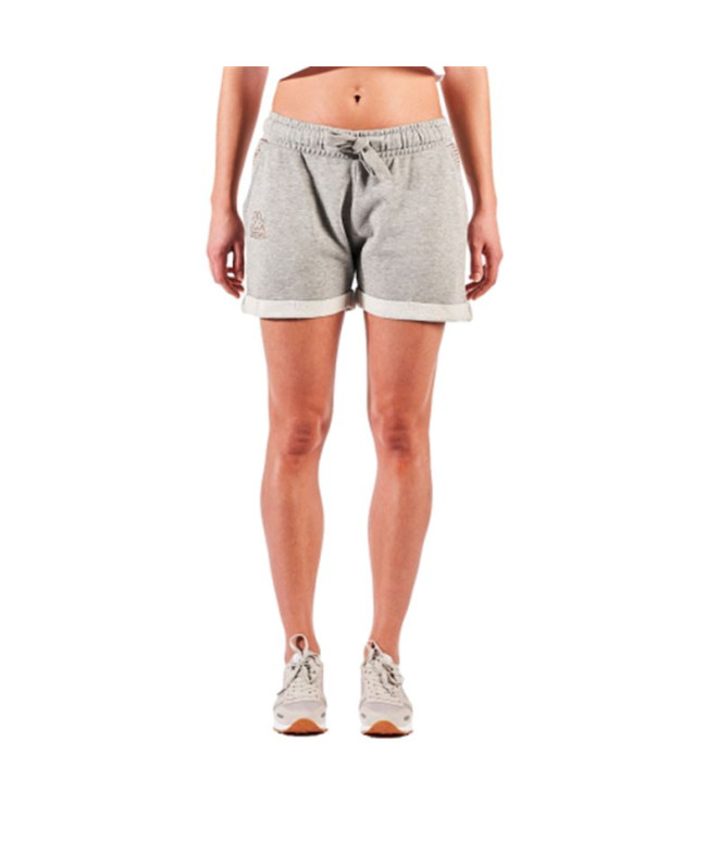 Short Kappa Foncé Femme GR