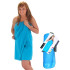 Serviette Secaneta 90X160 Microfibra Turquoise