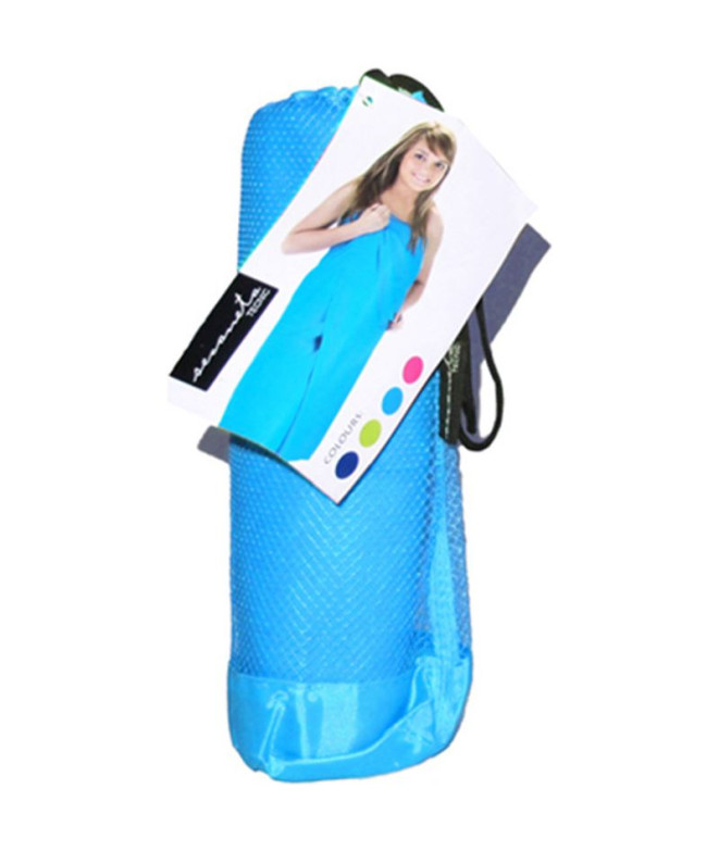 Serviette Secaneta 90X160 Microfibre Turquoise