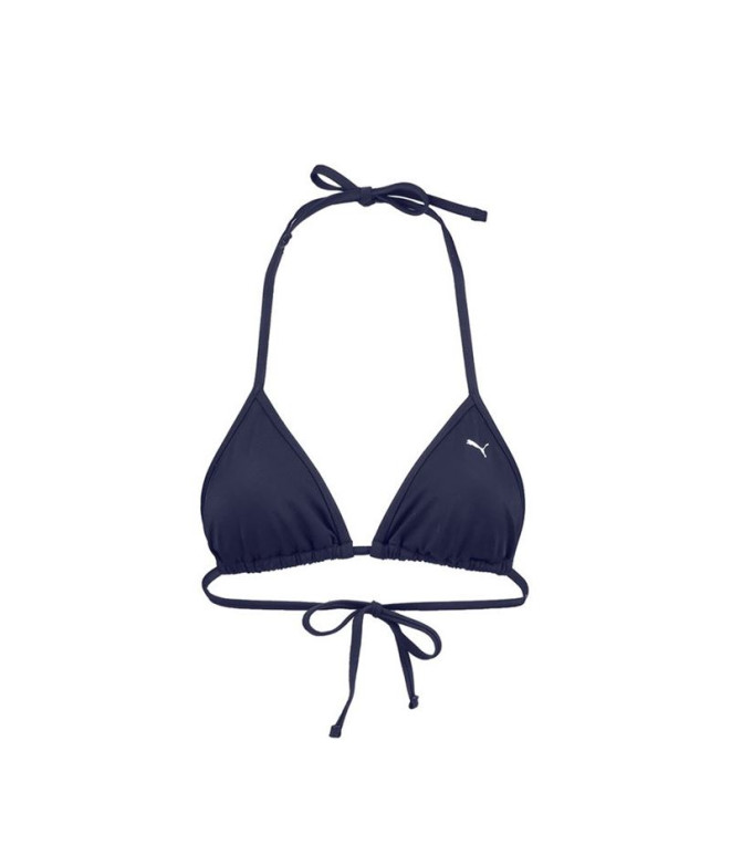 Soutien-gorge de bikini Puma Swim Femme Bleu