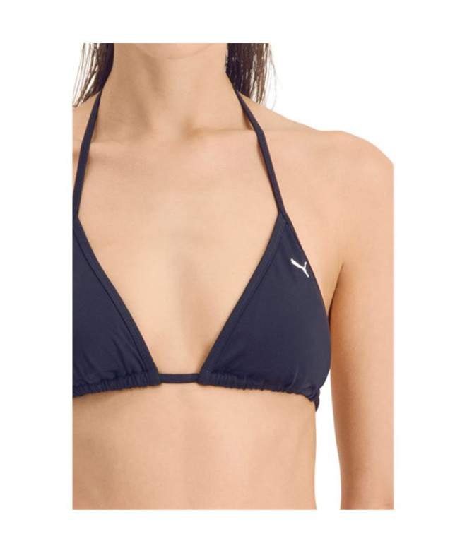 Sujetador de bikini Puma Swim Mujer Blue
