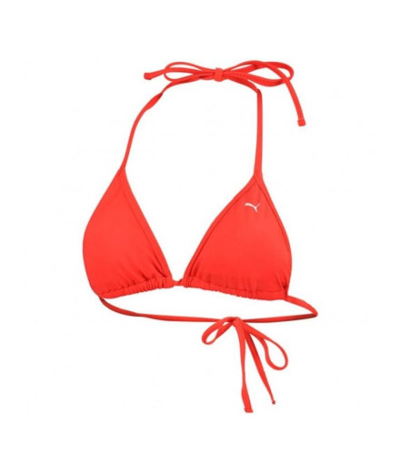 Sutiã triângulo Puma Swim biquíni Top 1P Mulher