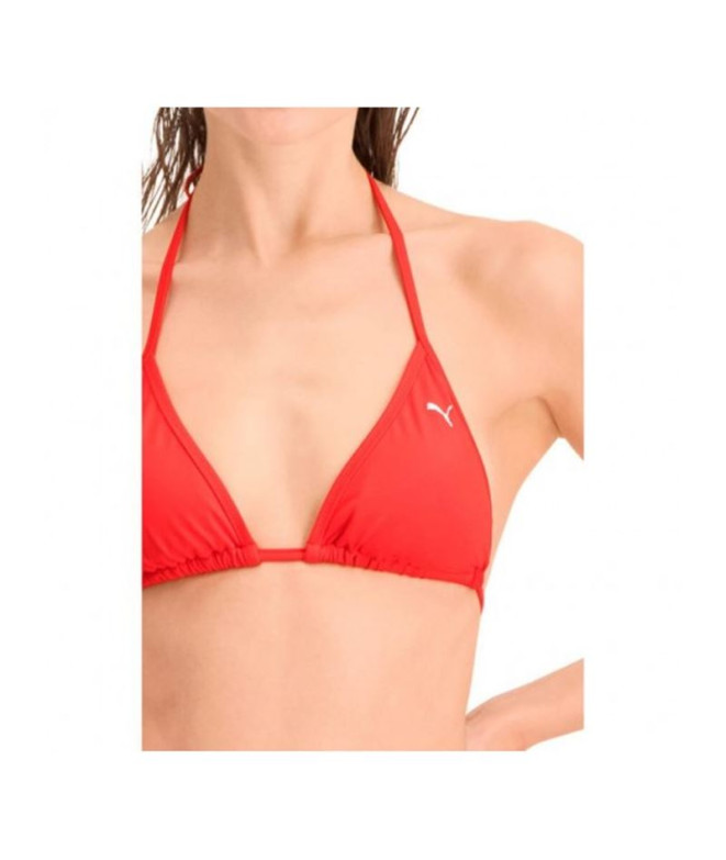 Sujetador de bikini Puma Swim Triangle Top 1P...