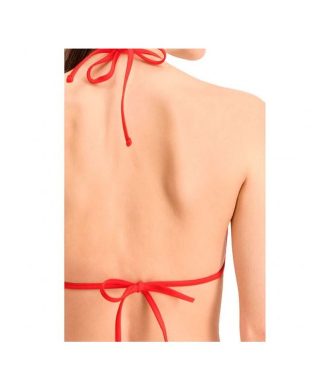 Sutiã triângulo Puma Swim biquíni Top 1P Mulher