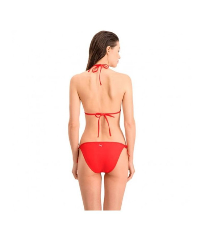 Braguita de bikini Puma Swim Mujer Red