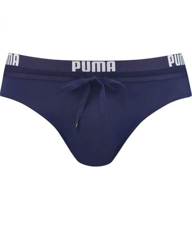 Bañador Slip Puma Swim Hombre ue azul