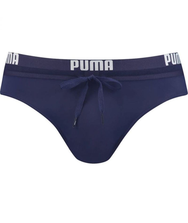 Fato de banho Slip Puma Swim Homem ue blue