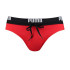 Fato de banho Slip Puma Swim Homem Vermelho vermelho