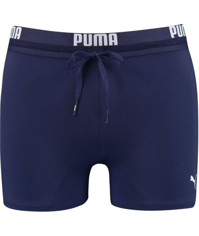 Fato de banho Puma Swim Homem ue blue