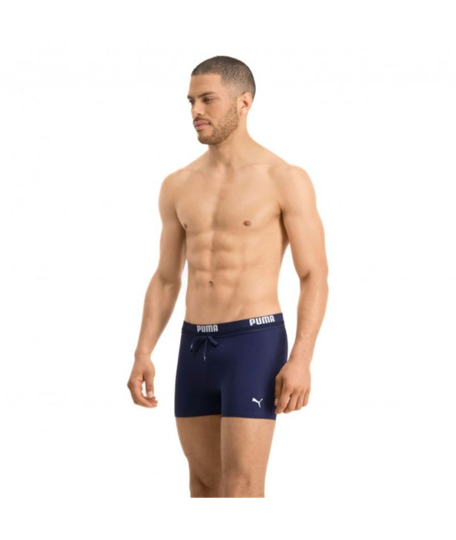 Fato de banho Puma Swim Homem ue blue