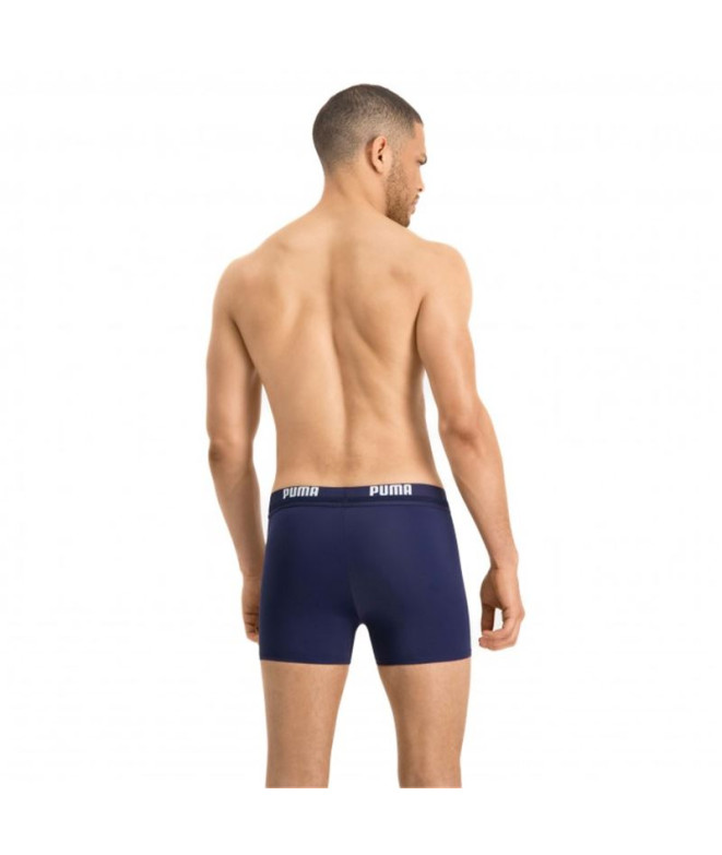Fato de banho Puma Swim Homem ue blue