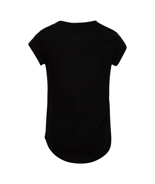 T-shirt Nike Fille Swoosh JDI Rose