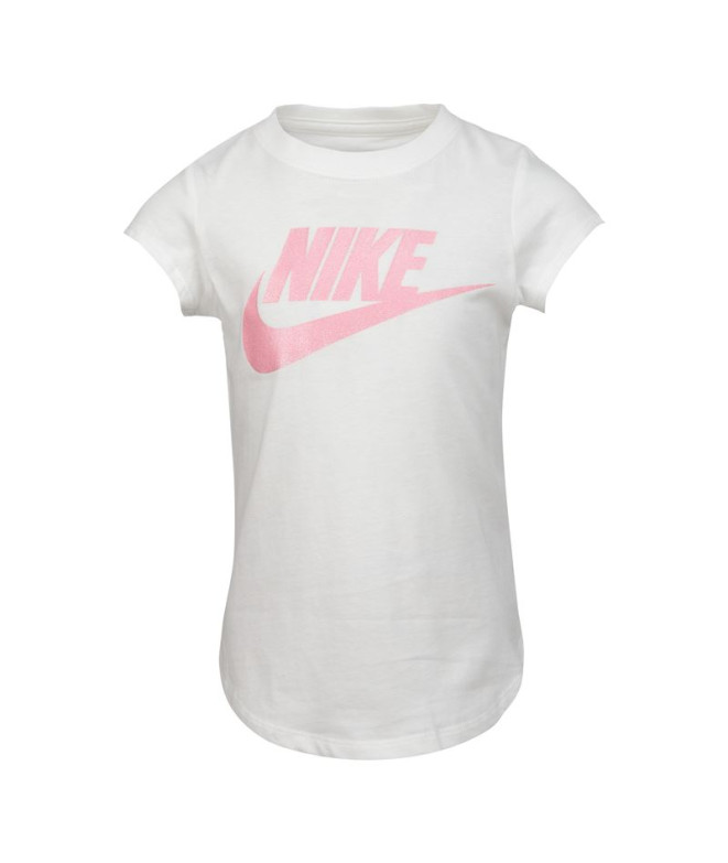 T-shirt Nike Futura SS Girl Blanc