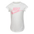 Camiseta Nike Menina Futura SS Branco