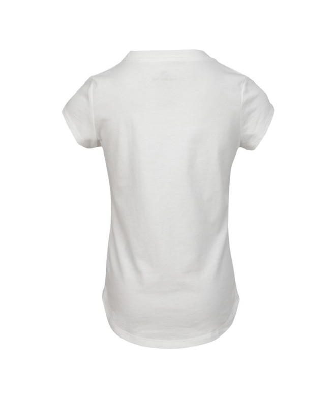 Camiseta Nike Futura SS Niña White