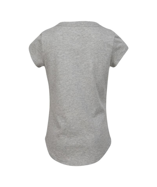 Camiseta Nike Menina Futura SS Cinzento