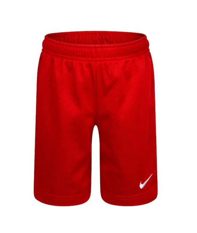 Calças Nike Essentials Boys Red