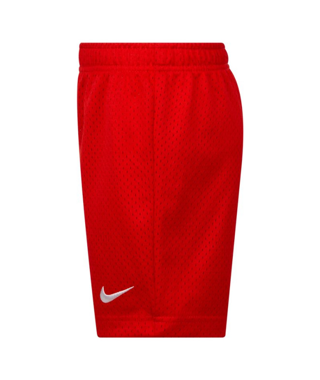 Calça Nike Menino Essenciais Vermelho