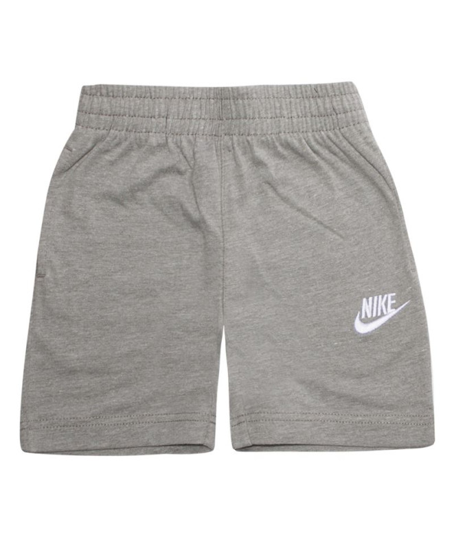Pantalones cortos Nike Club Grey