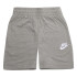 Pantalons Nike short Club Grey