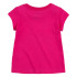 Camiseta Nike Menina Swoosh JDI Fúcsia