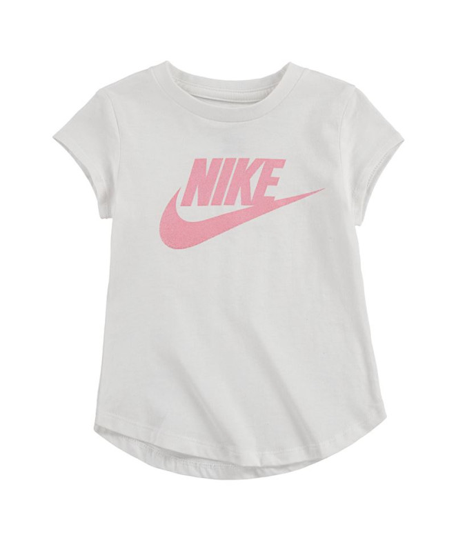 Camiseta Nike Menina Futura SS Branco