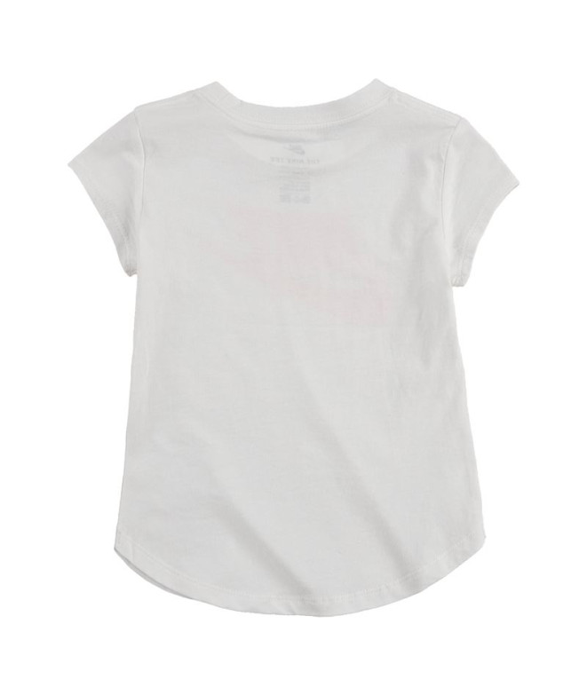 Camiseta Nike Futura SS Niña Blanco