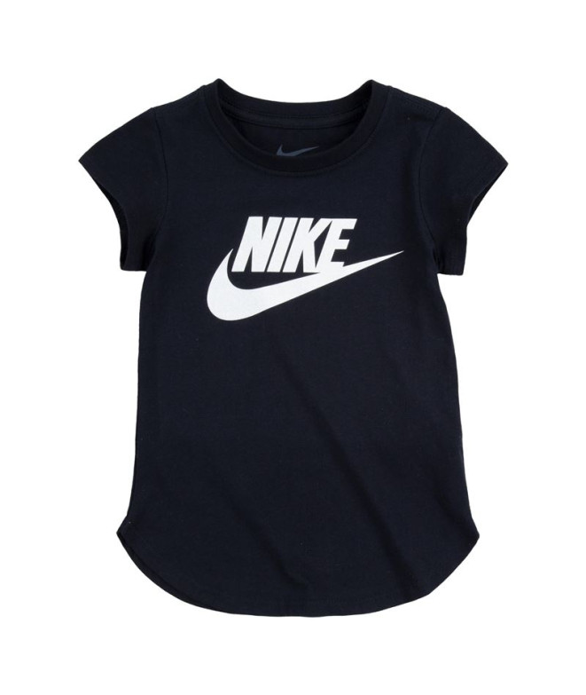 Camiseta Nike Menina Futura SS Preto