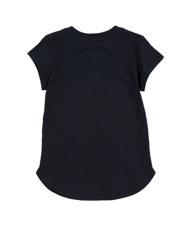 Camiseta Nike Menina Futura SS Preto