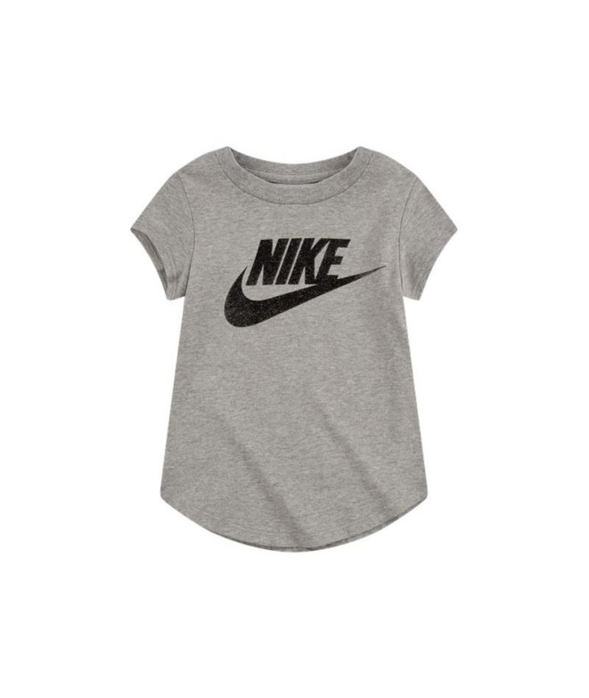 T-shirt Nike Futura SS Girl Cinzento