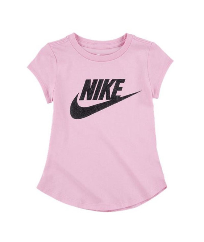 T-shirt Nike Futura SS Girl Pink