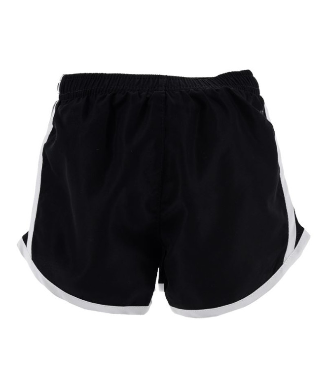 Pantalons Nike Fille short Dri-Fit Noir
