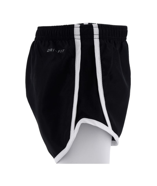 Calça Nike Menina calções Dri-Fit Preto
