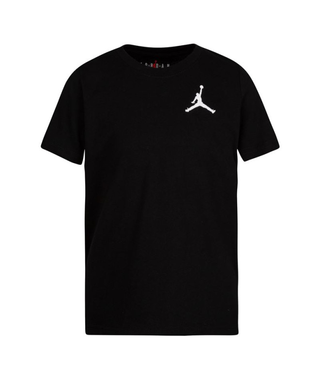 T-shirt Jordan Jumpamn Air EMB Enfant Noir