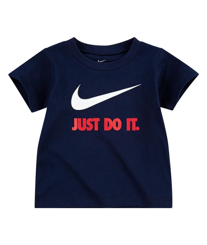 Camiseta Nike Swoosh Marino