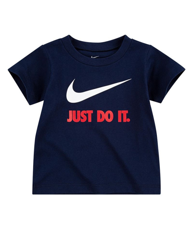 T-shirt Nike Swoosh Navy