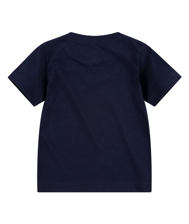 Camiseta Nike Swoosh Navy